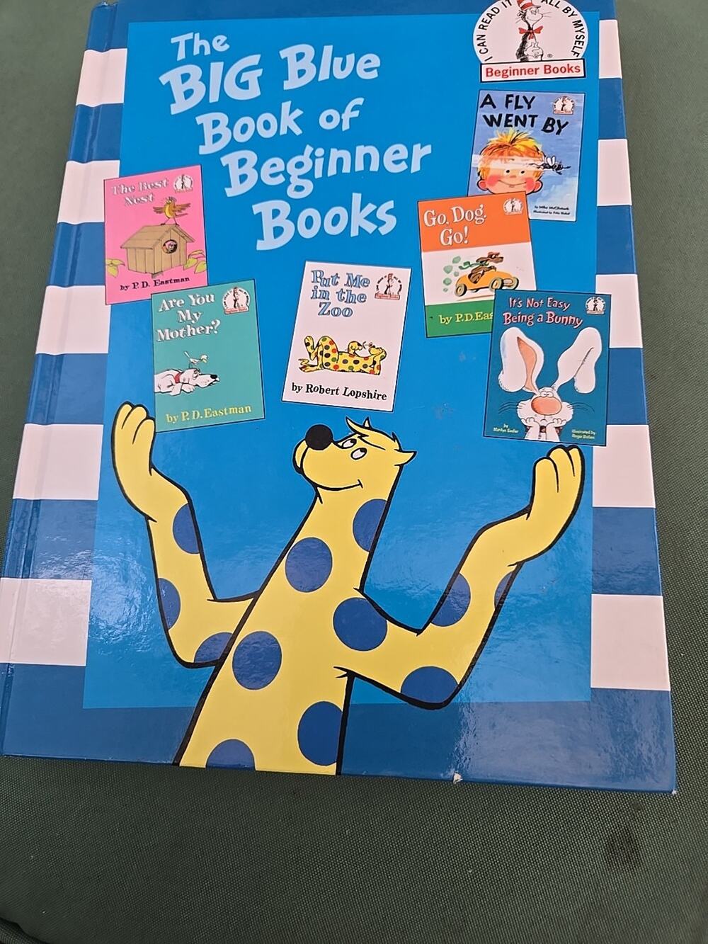 Dr Seuss Beginner Books: Big Blue Book of Beginner Books by P. D. Eastman